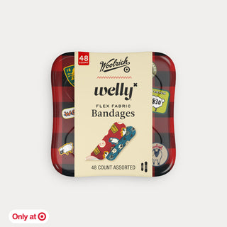 Woolrich x Target 48ct Assorted Bandages pdp-carousel