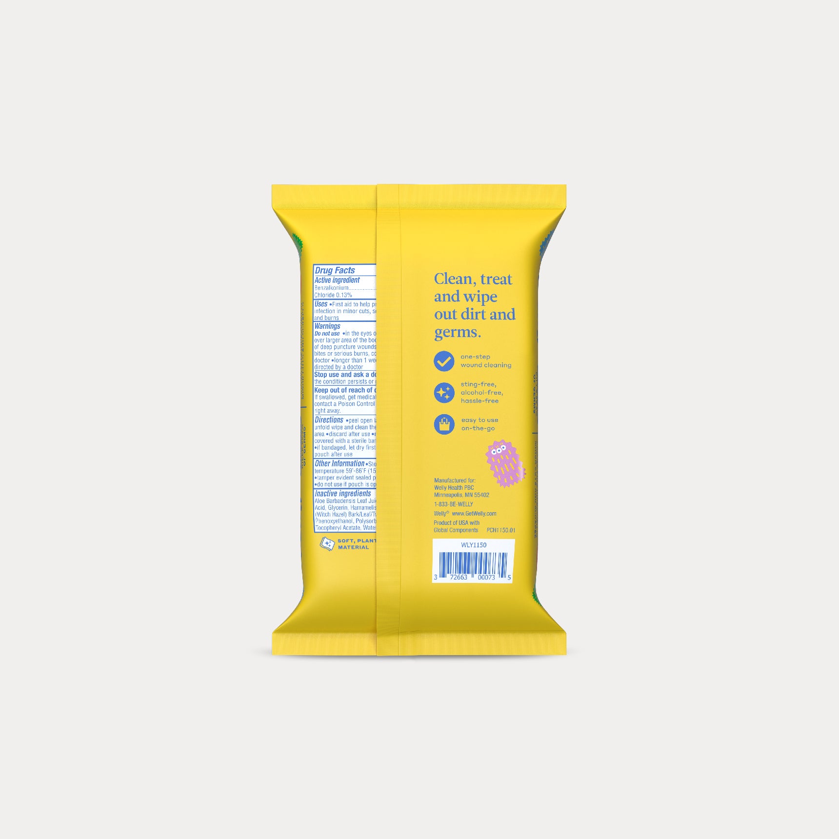 First Aid Antiseptic Wipes 25ct pdp-carousel