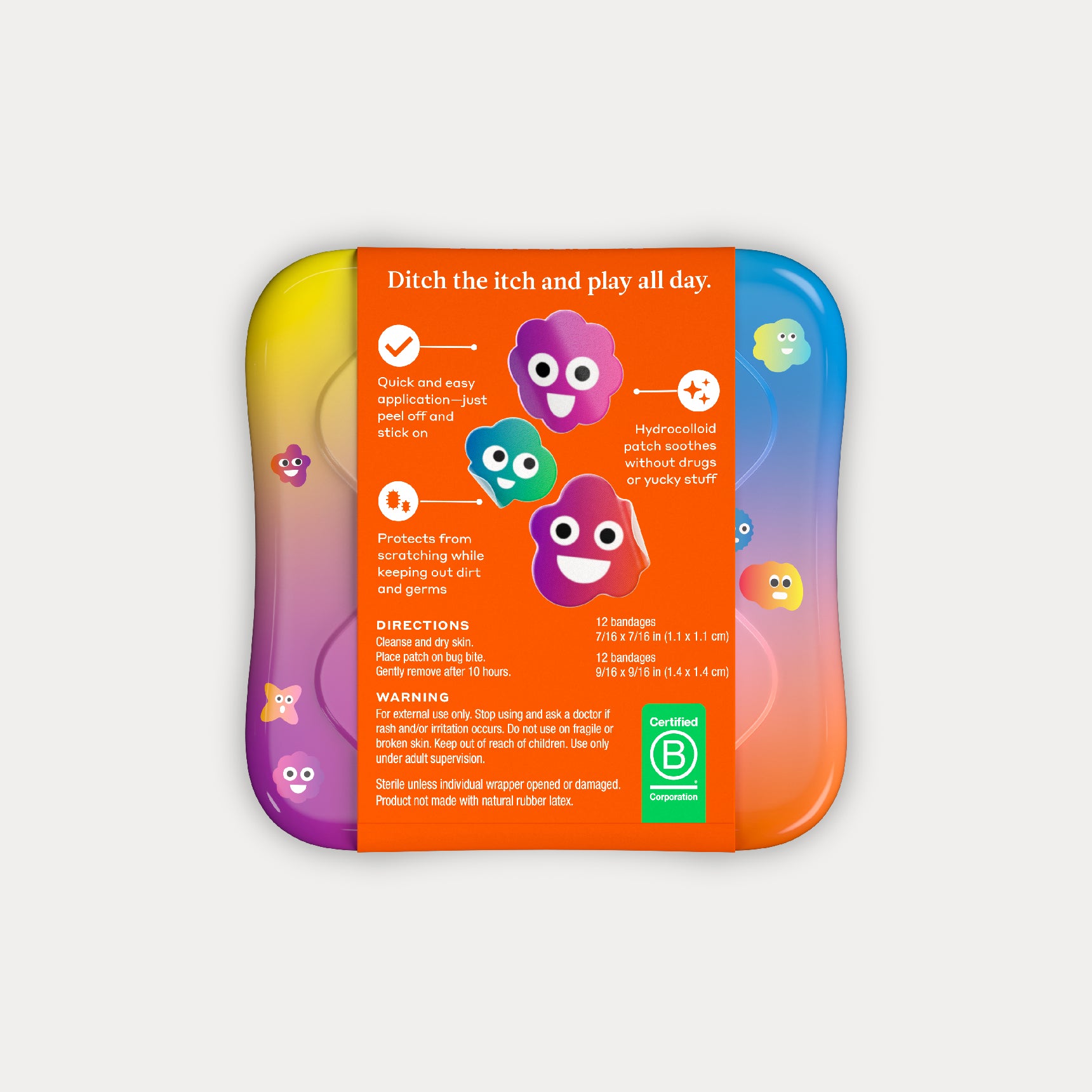 Bug Bite Relief Patches 24ct pdp-carousel