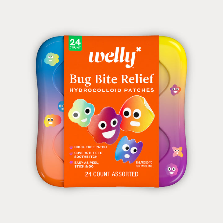 Bug Bite Relief Patches 24ct