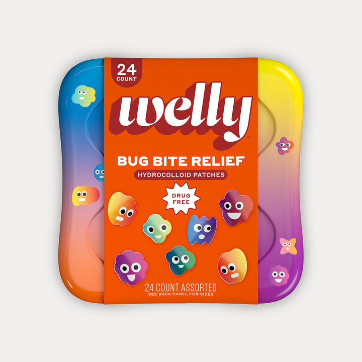 Bug Bite Relief Patches 24ct