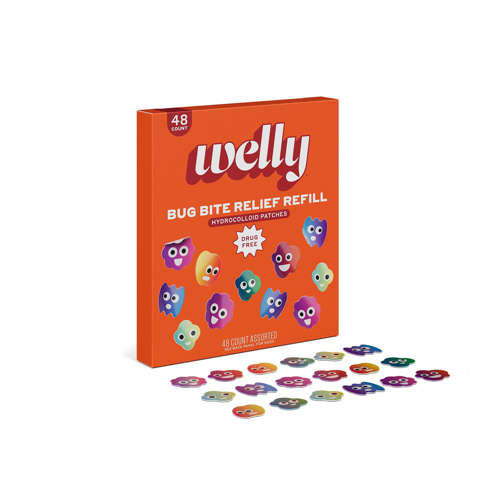Bug Bite Relief Patches 48ct