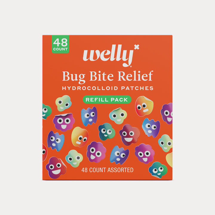 Bug Bite Relief Patches 48ct