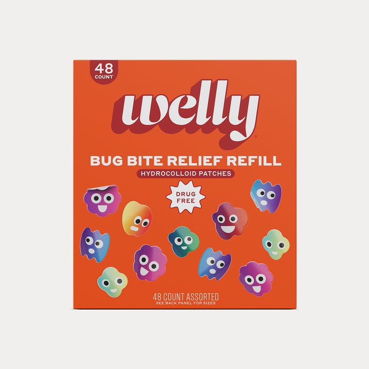 Bug Bite Relief Patches 48ct
