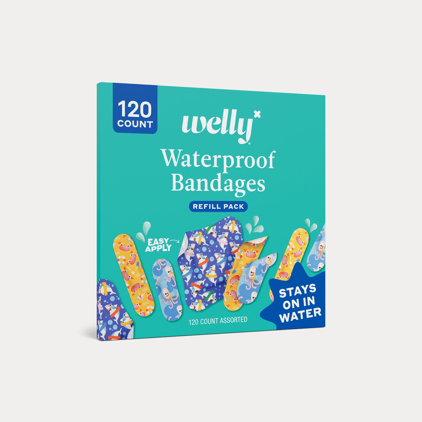 Waterproof Bandages Refill Pack 120 Count pdp-carousel