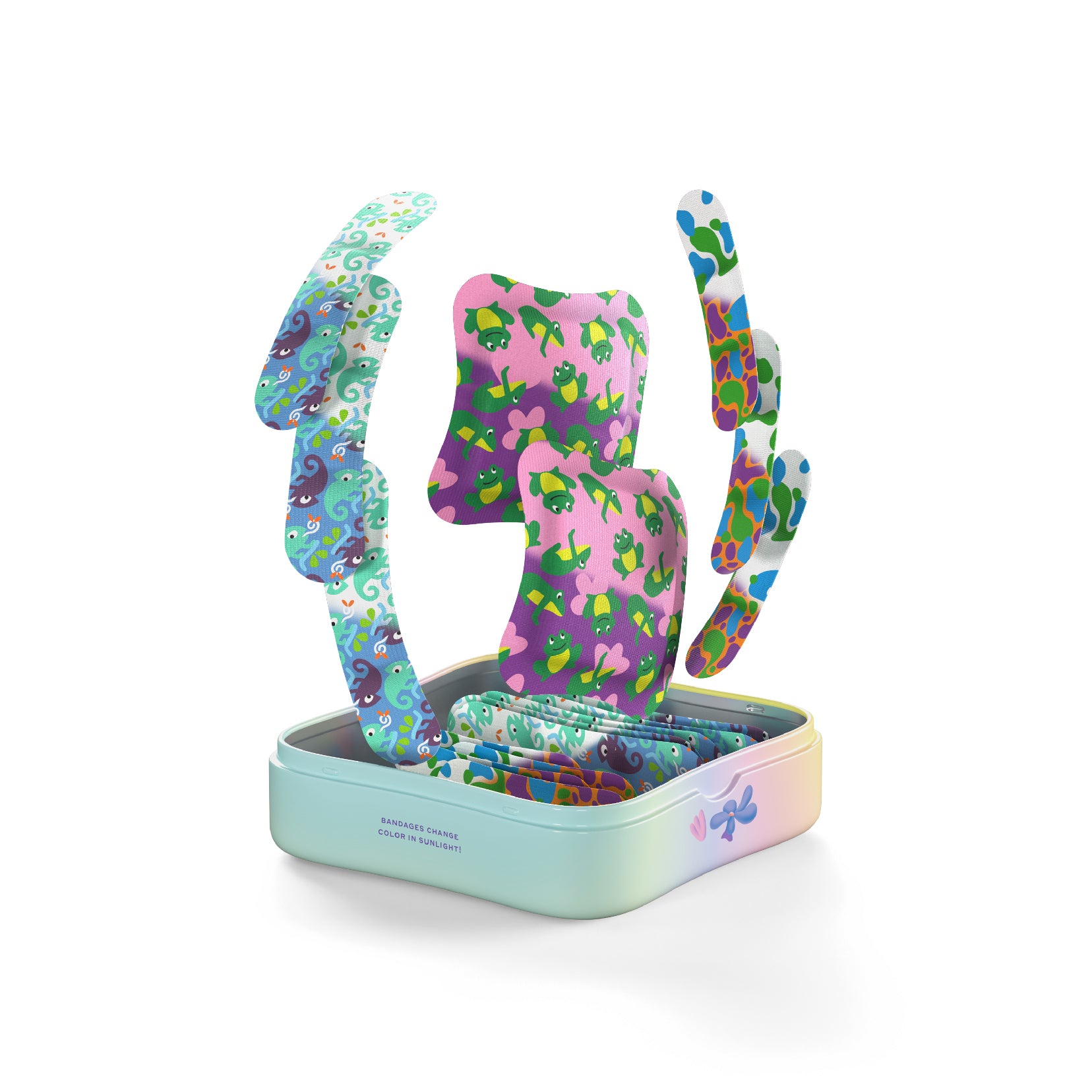 Color Changing Chameleon