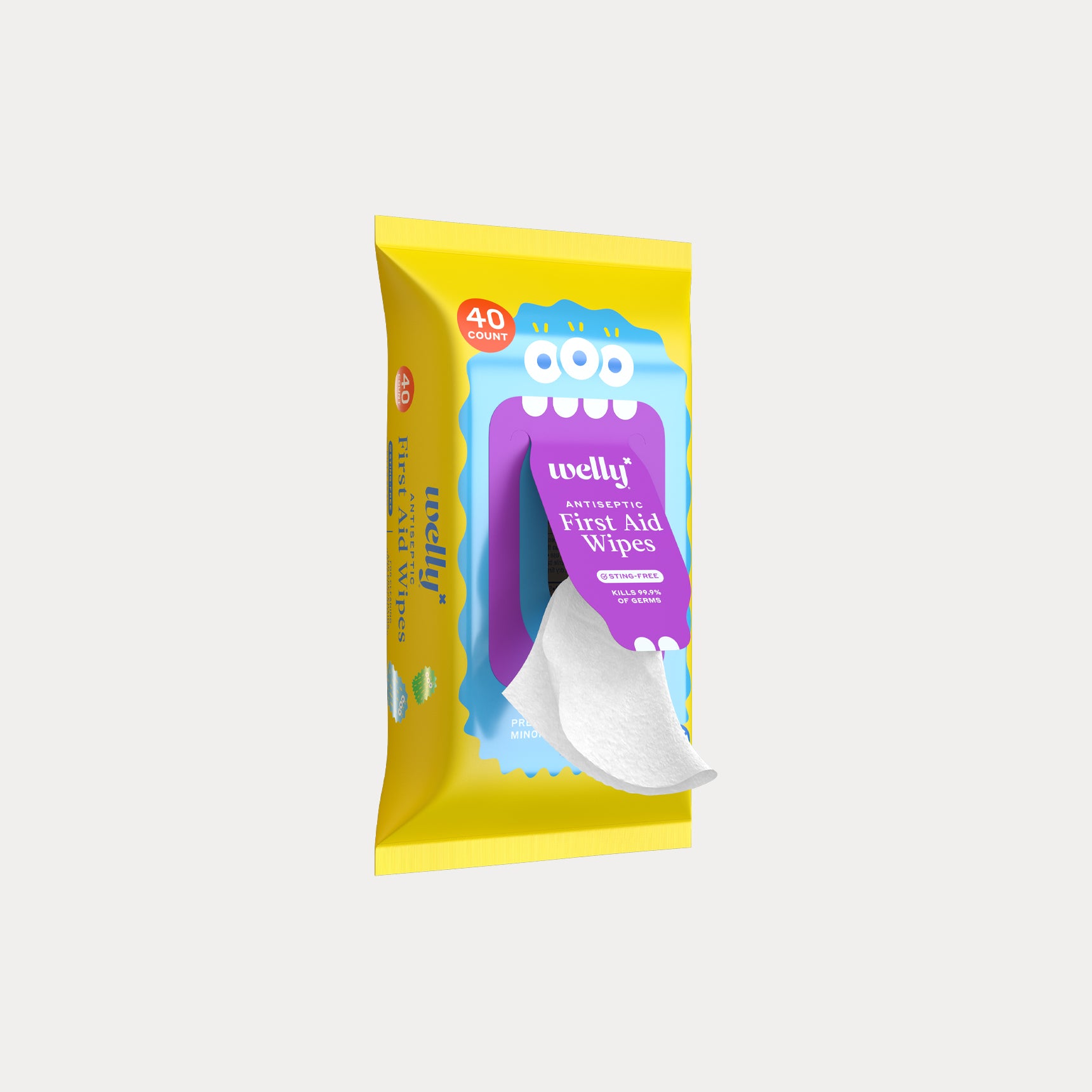 First Aid Antiseptic Wipes 40ct pdp-carousel