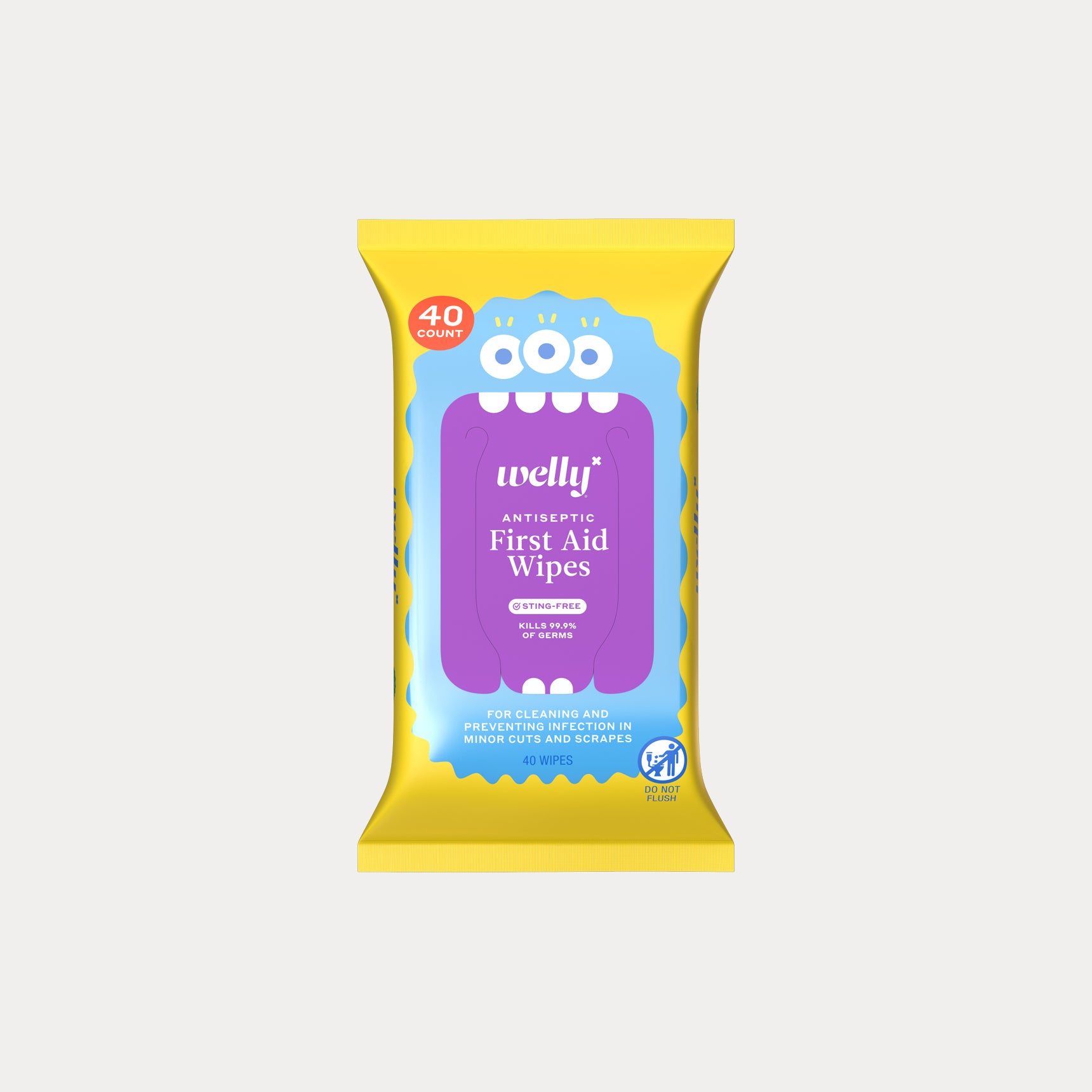 First Aid Antiseptic Wipes 40ct pdp-carousel