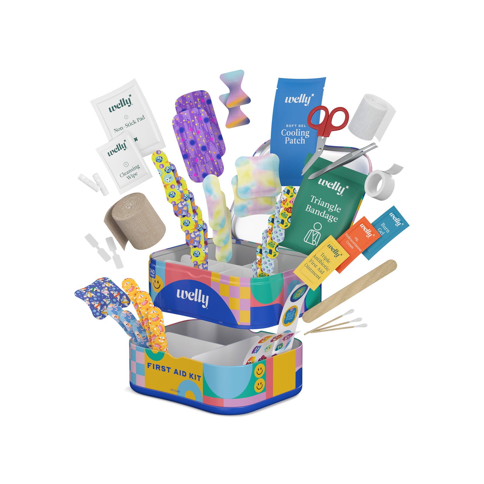 First Aid Kit 240ct