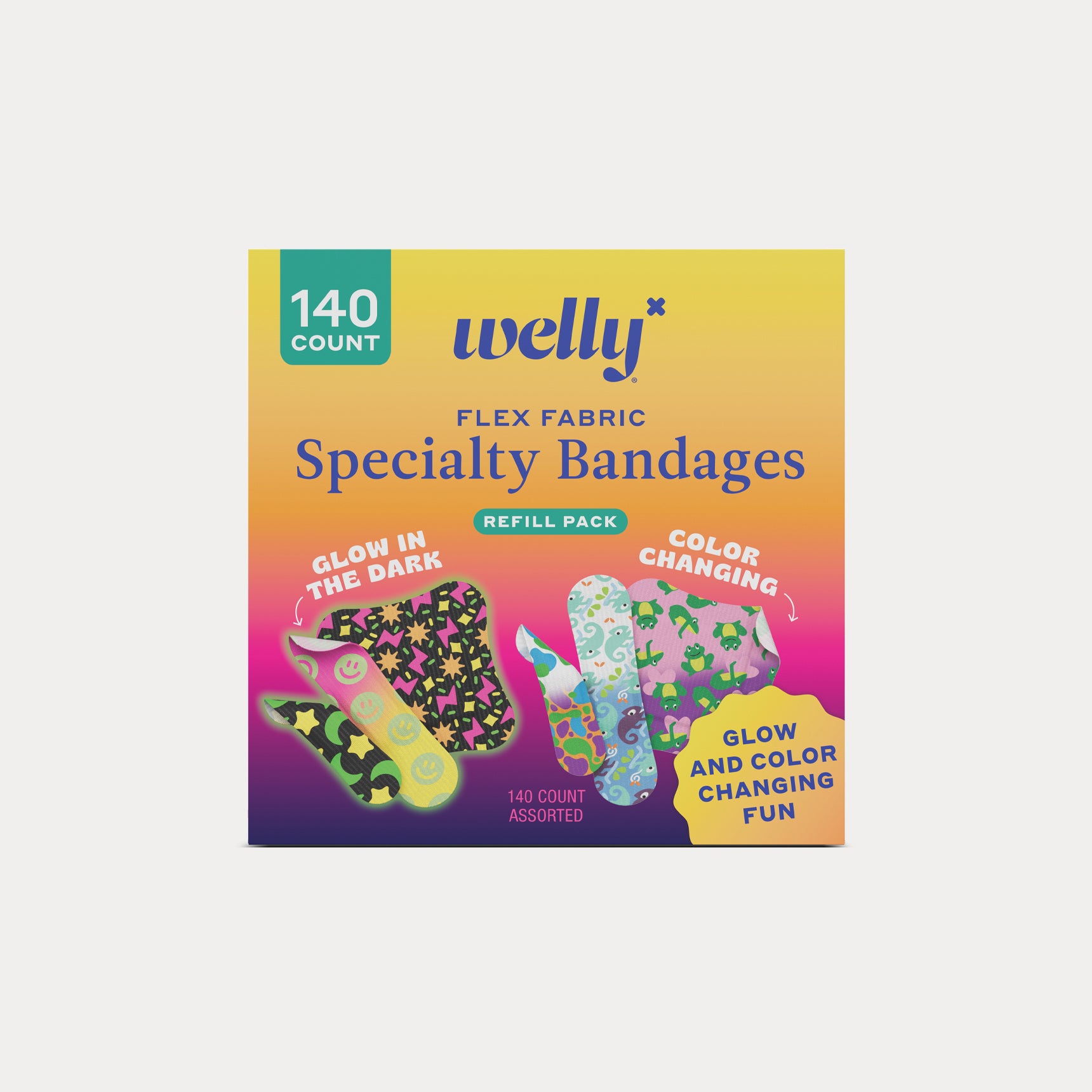 Specialty Bandages 140ct – Welly