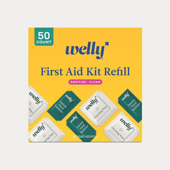 Cleansing Wipes & Ointment Refill, 50ct