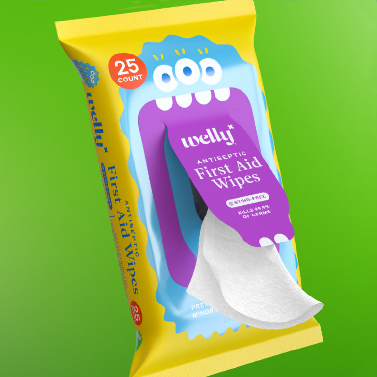 First Aid Wipes image