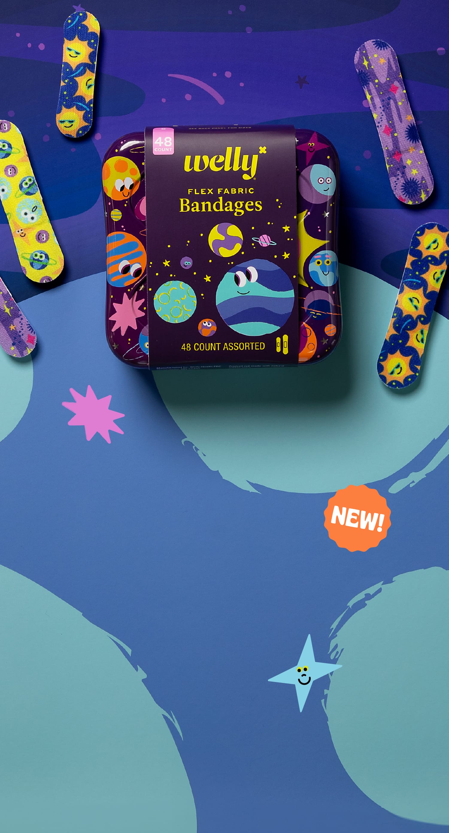 Planet Pals <br>Bandages: <br>First Aid Final <br>Frontier