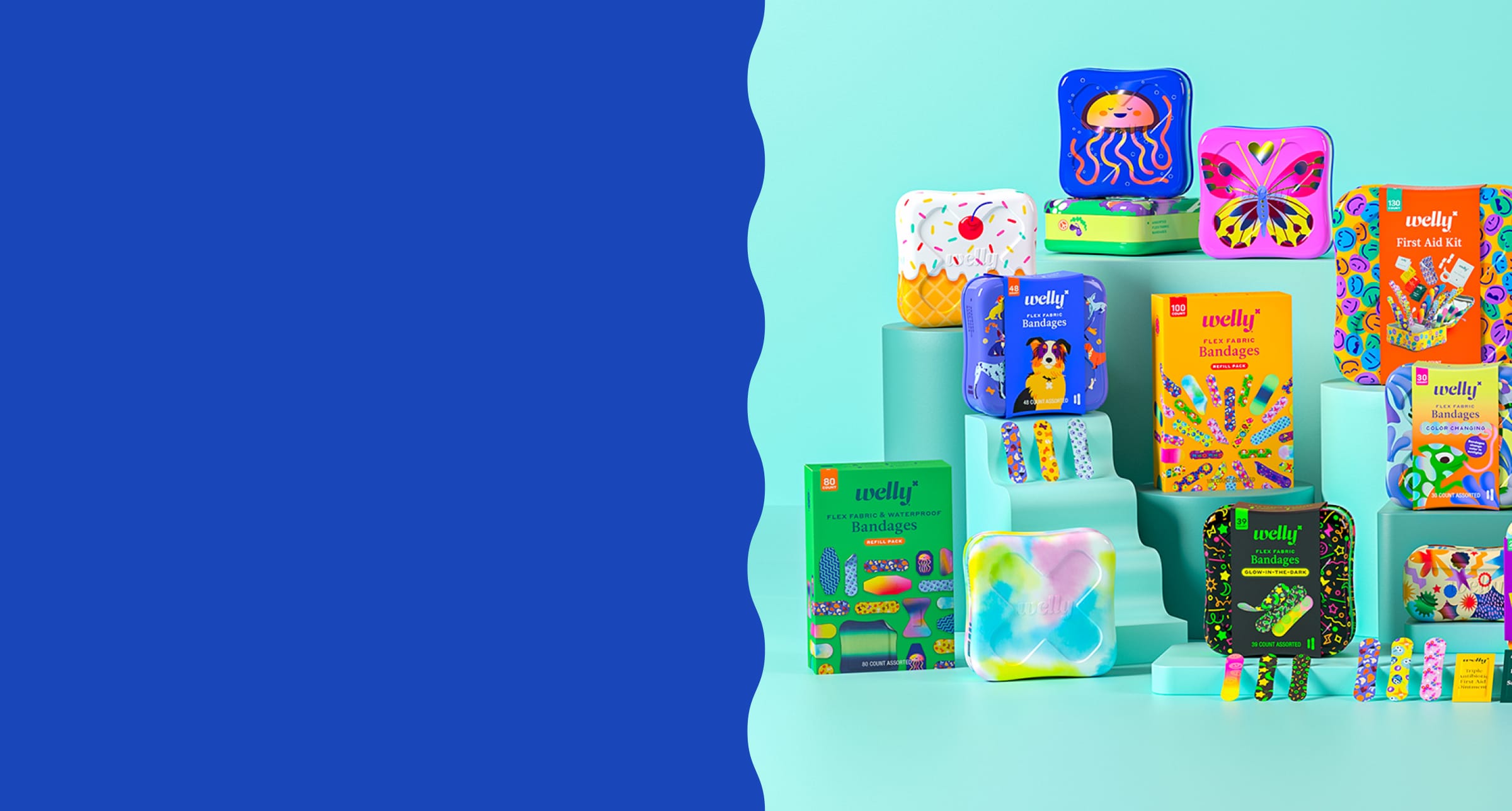 Play On! <br>Because Welly <br>Stays On.