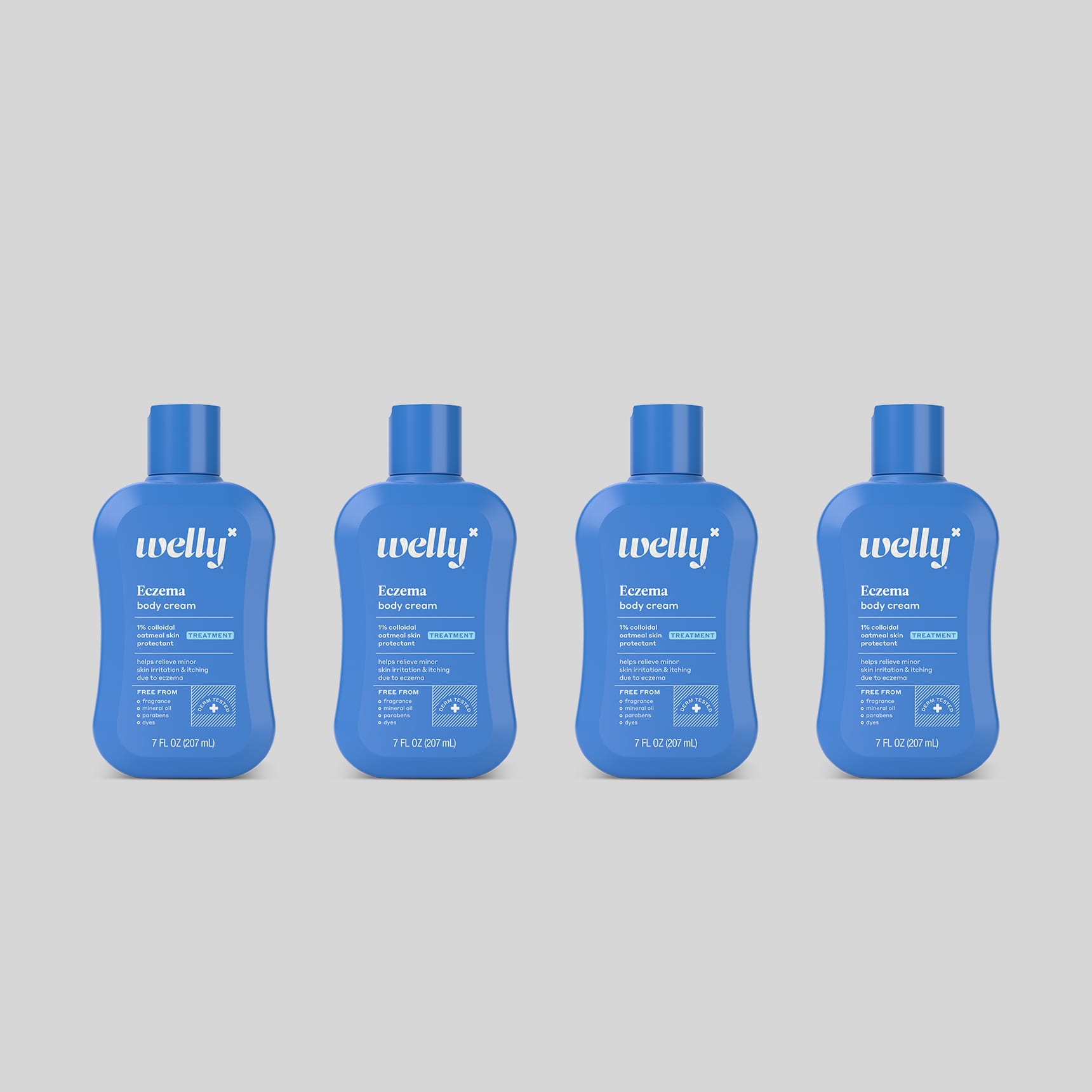 Eczema Body Cream detail bulk