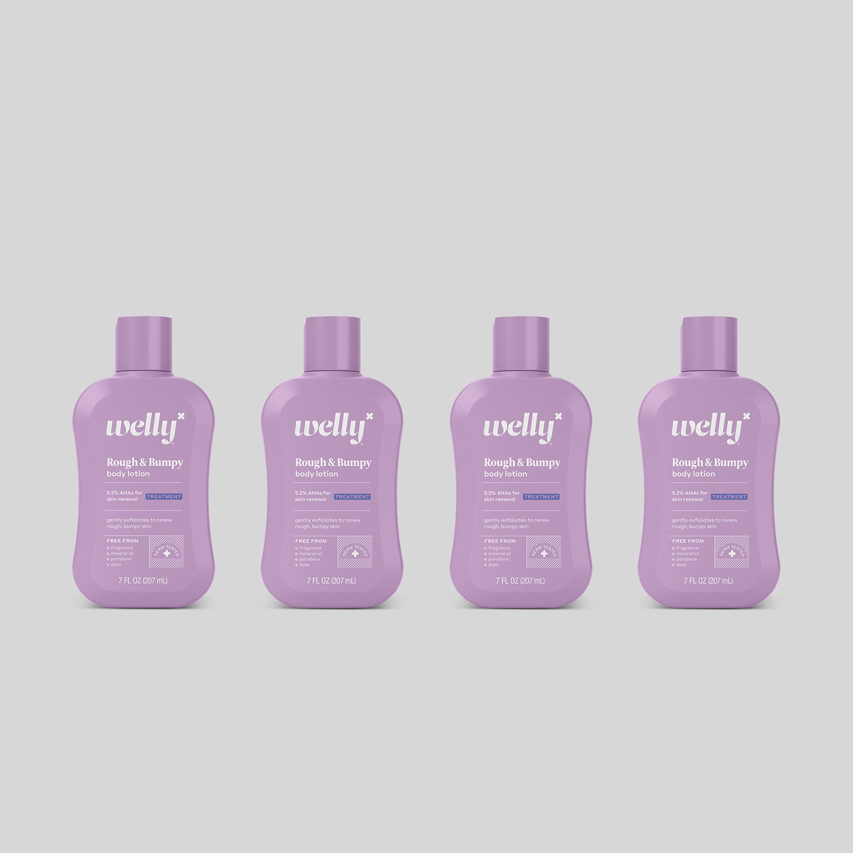 Rough & Bumpy Body Lotion detail bulk