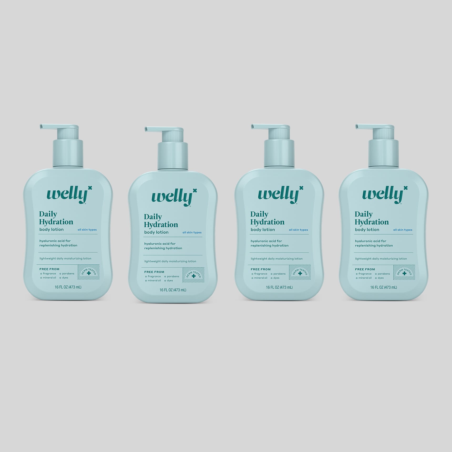 Daily Hydration Body Lotion detail bulk