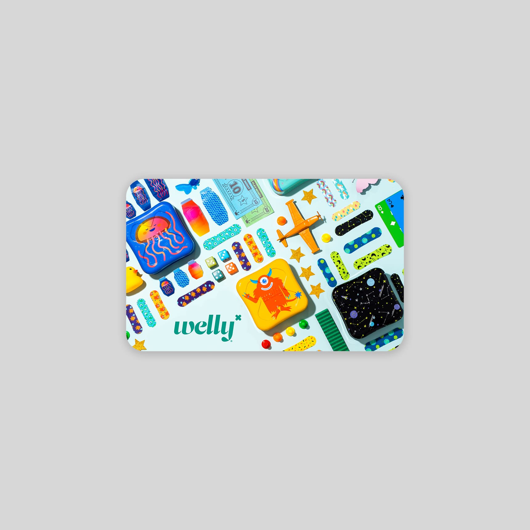 Welly Gift Card detail